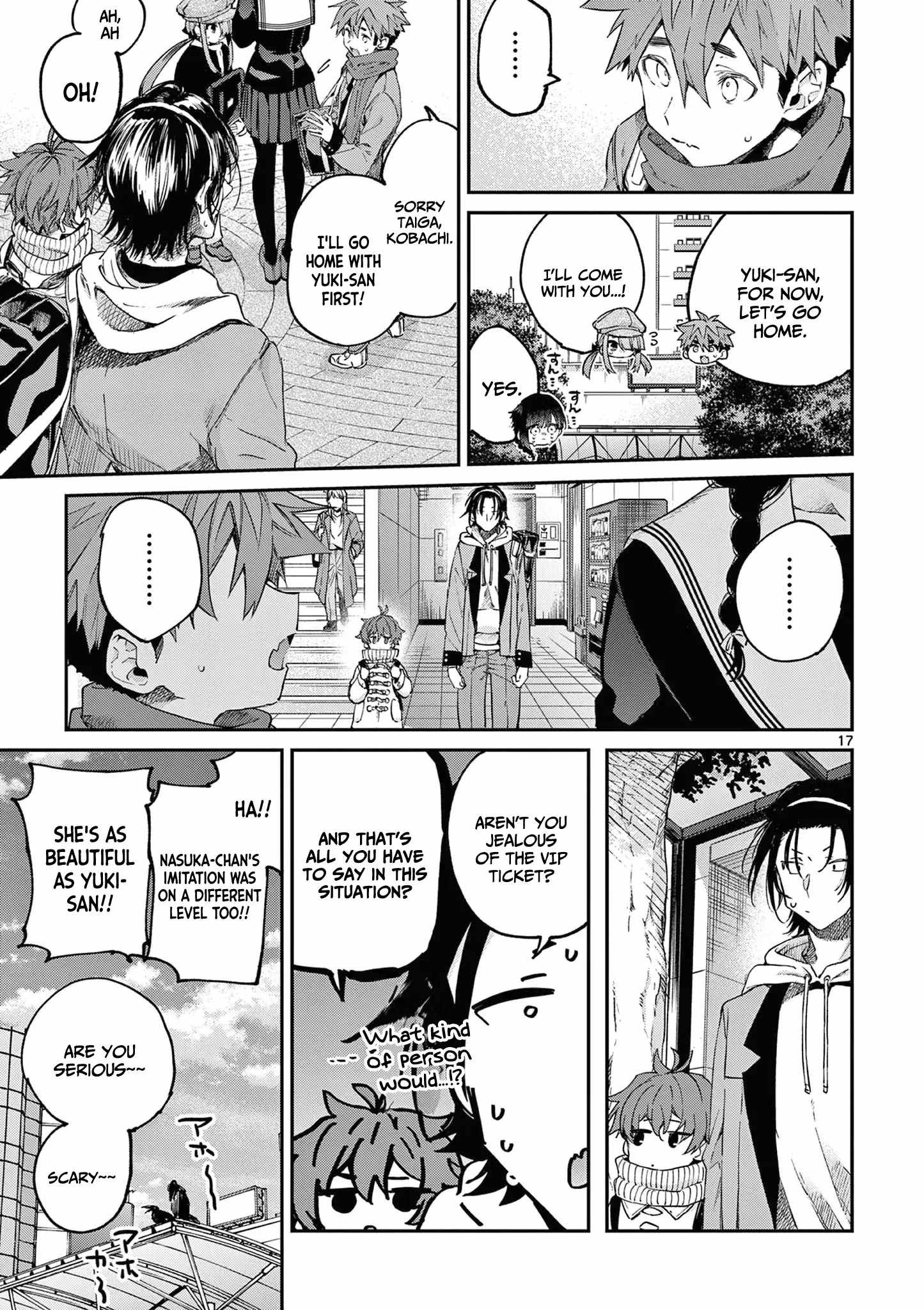 Kimi wa Meido-sama Chapter 47 18